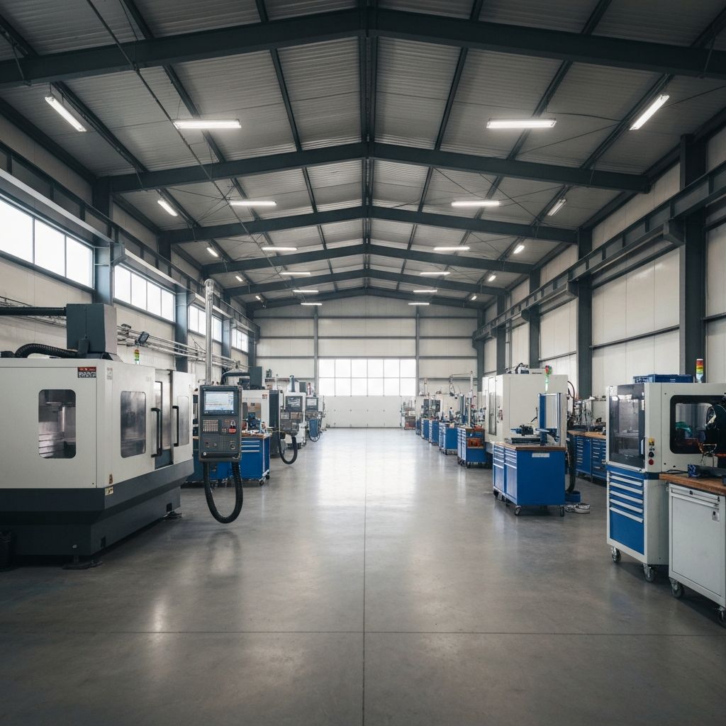 Galpões Industriais Leves